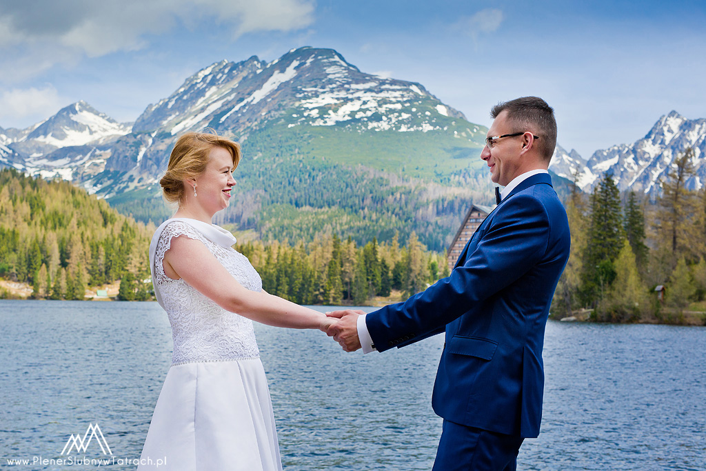 zdjęcia ślubne w górach